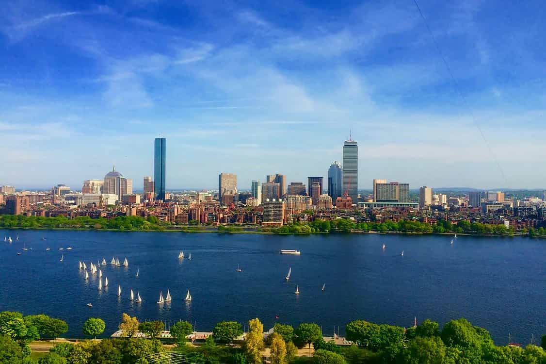 New York City to Boston