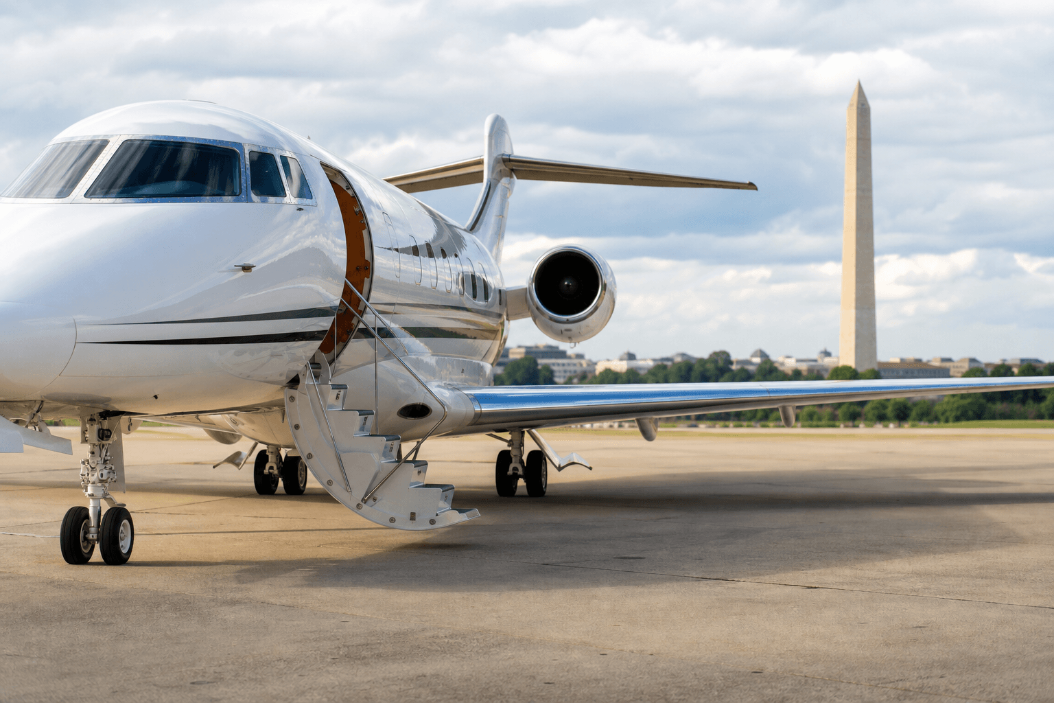 Inside Washington DC: 4,139 Empty Leg Departures Across 454 Destinations