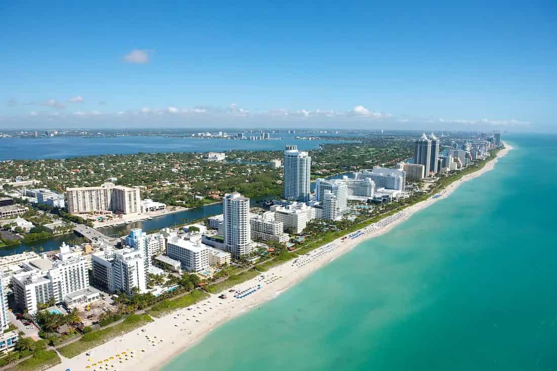 Miami to New York