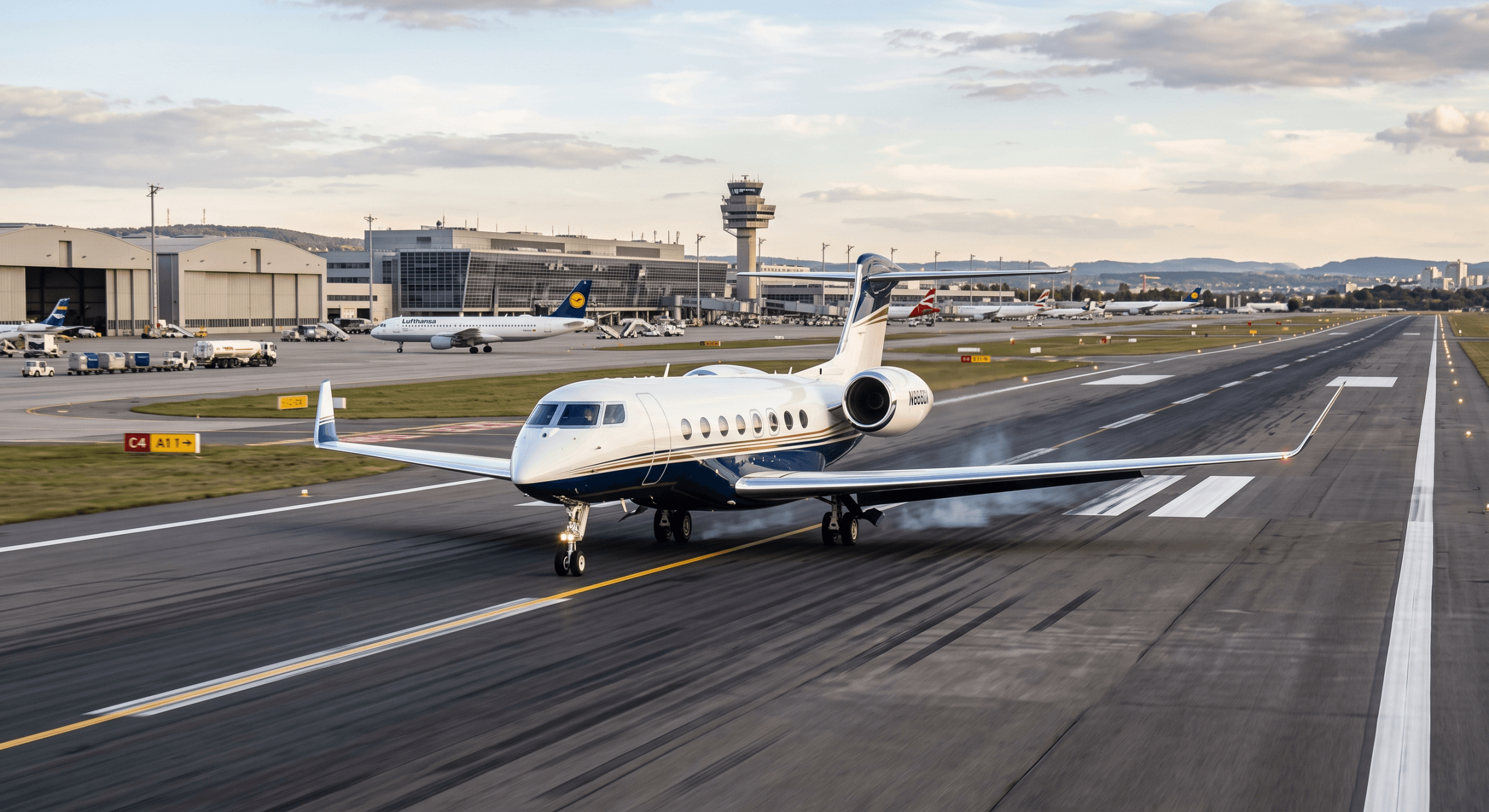 Private jet parked on tarmac — guide to buying a private jet in 2026