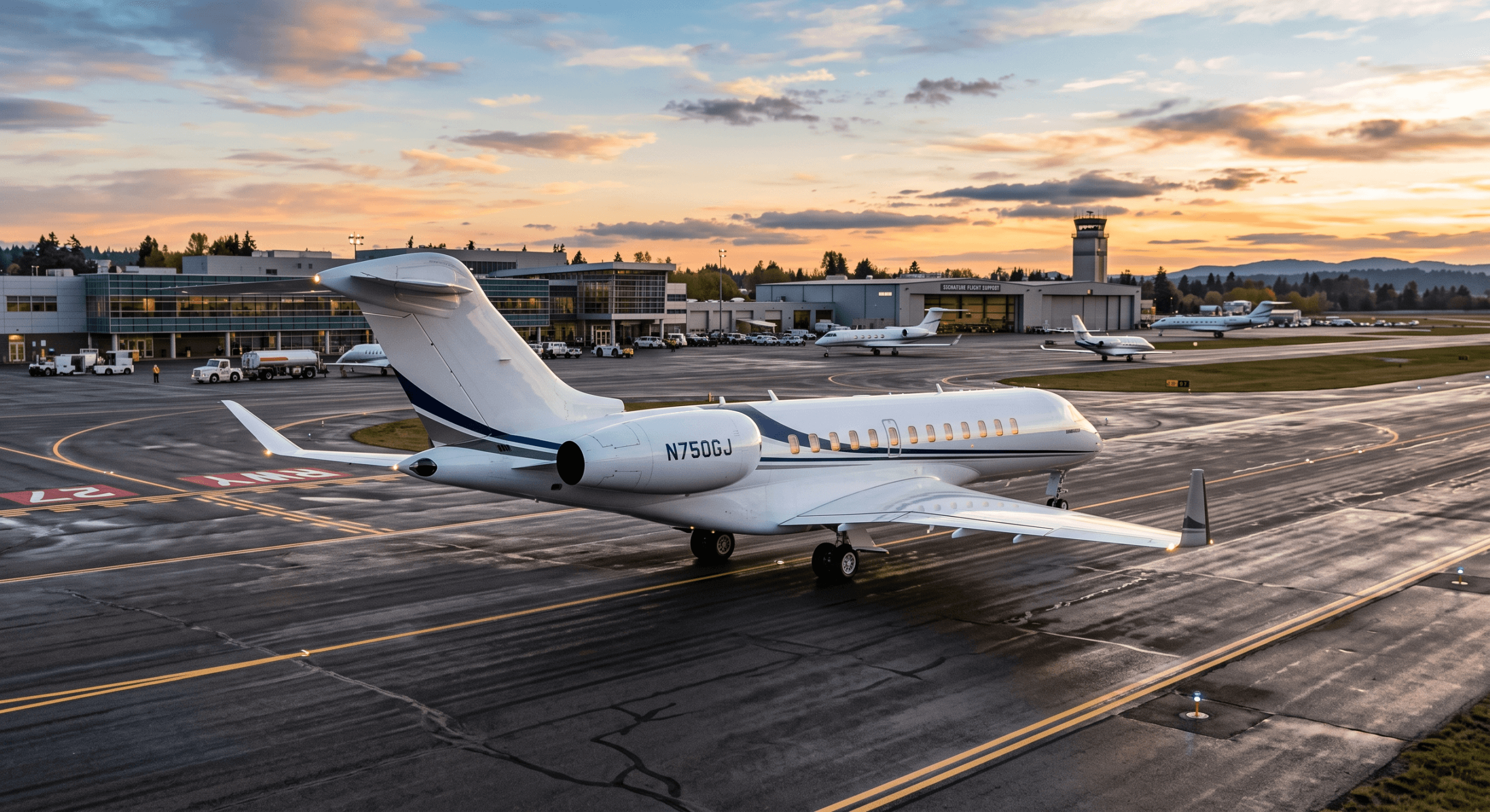 Private Jet Travel With Golf Clubs, Skis, and Oversized Luggage