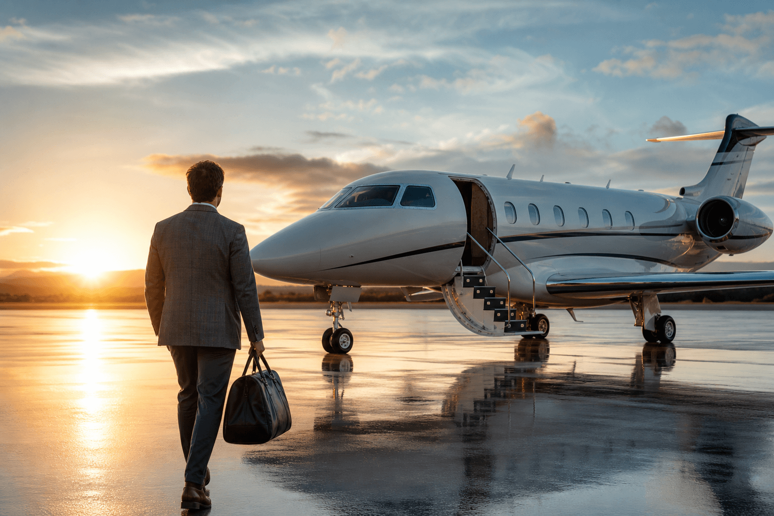 The Best Day for Empty Leg Flights: Sunday Beats Tuesday by 30%, According to 556,121 Listings