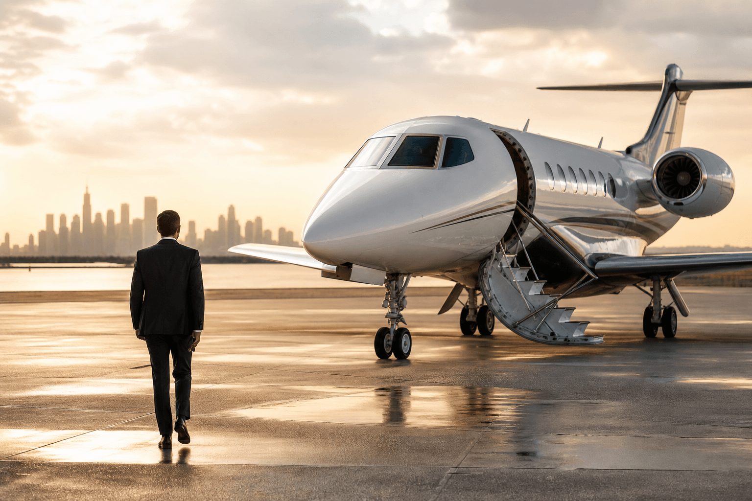 Chicago to New York Empty Leg Flights: 633 Private Jet Repositioning Legs Over the Past Year