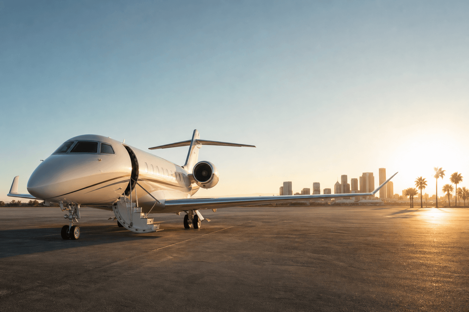 Inside Los Angeles: 5,424 Empty Leg Departures Across 365 Destinations