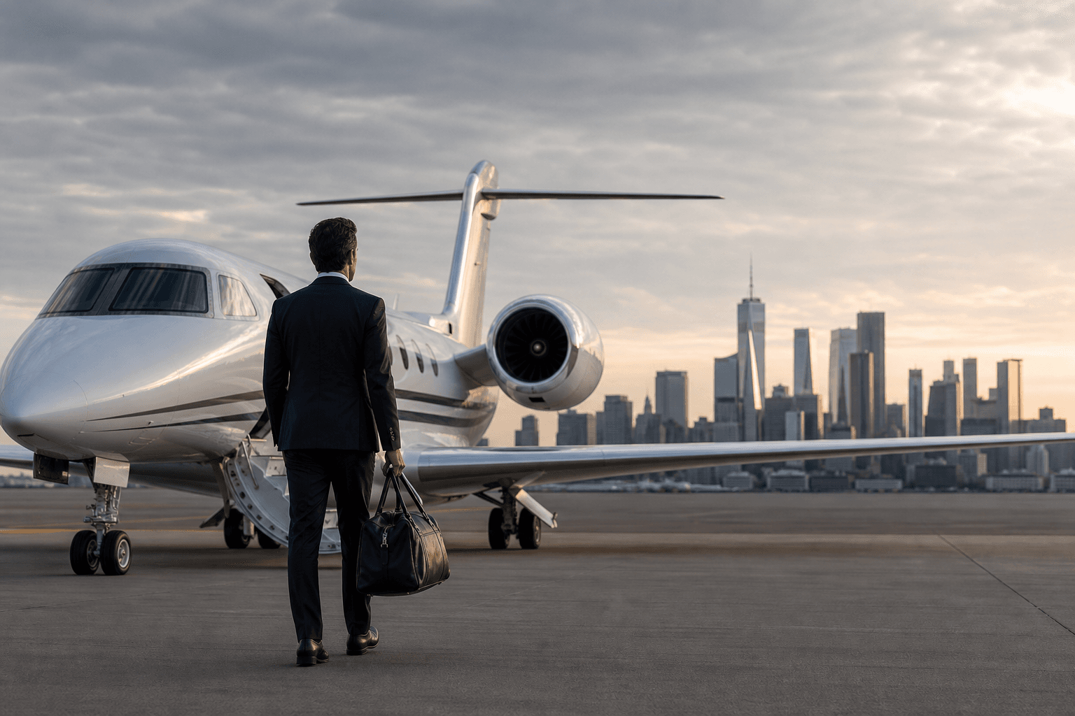Inside New York: 14,400 Empty Leg Departures Across 500+ Destinations