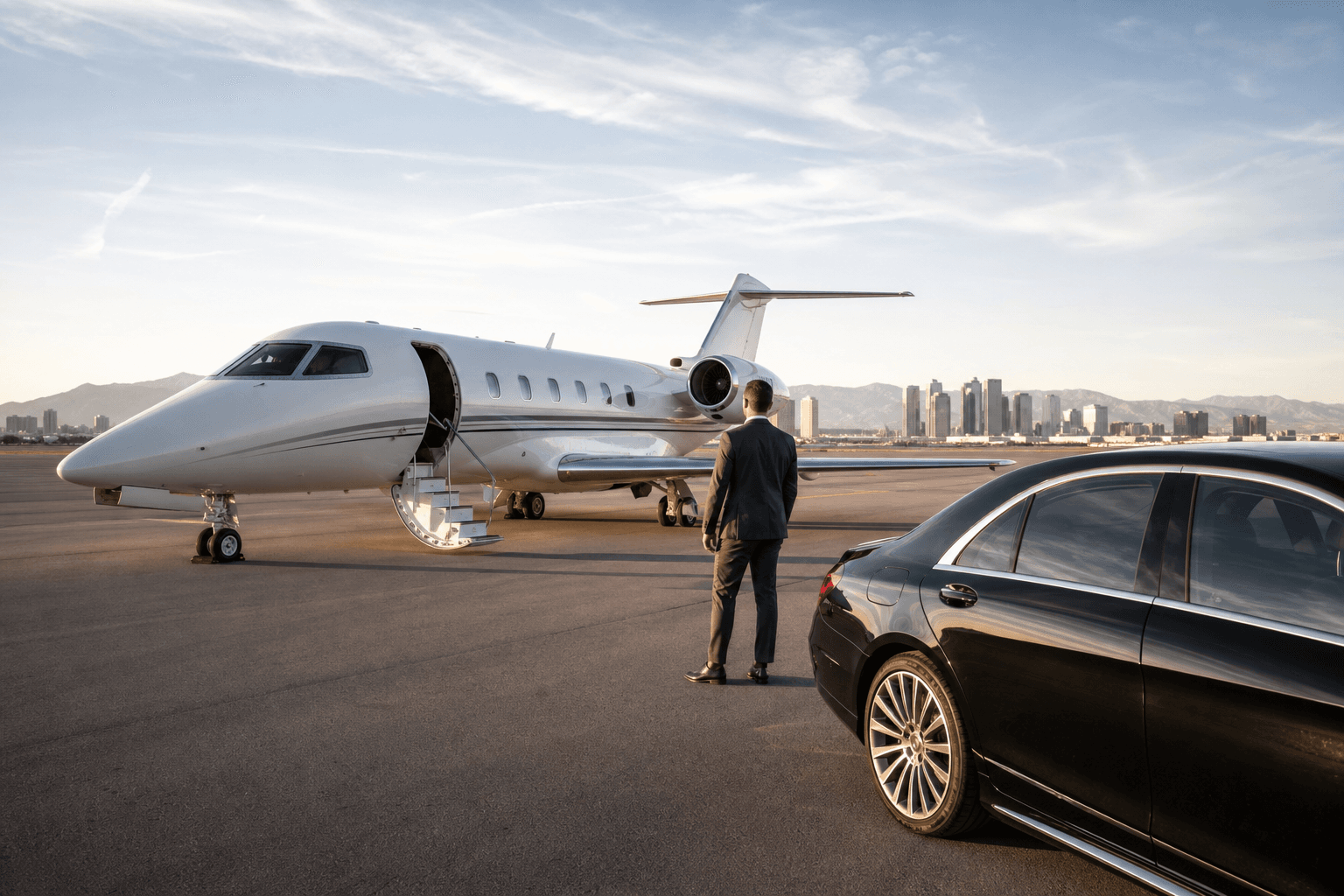 Las Vegas to Los Angeles Empty Leg Flights: 2,184 Private Jet Repositioning Legs Over the Past Year