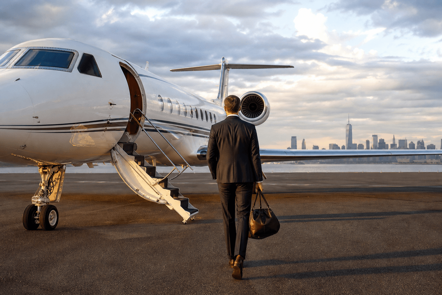 Los Angeles to New York Empty Leg Flights: 1,343 Private Jet Repositioning Legs Over the Past Year