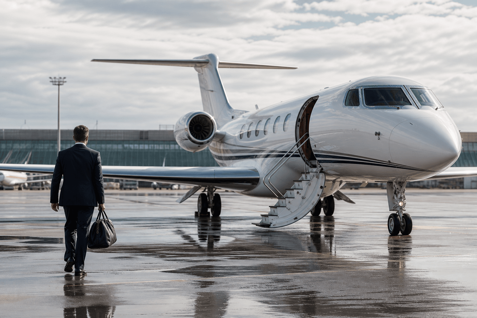 Empty Leg Flights from Manchester: Private Jet Deals from MAN Airport