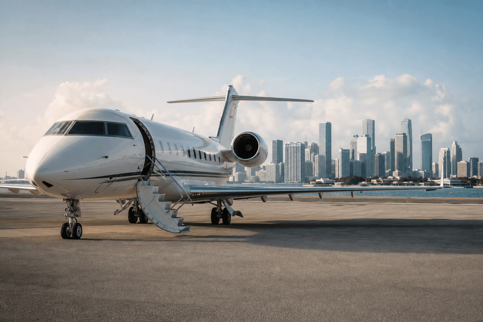 Miami to New York Empty Leg Flights: 1,584 Private Jet Repositioning Legs Over the Past Year
