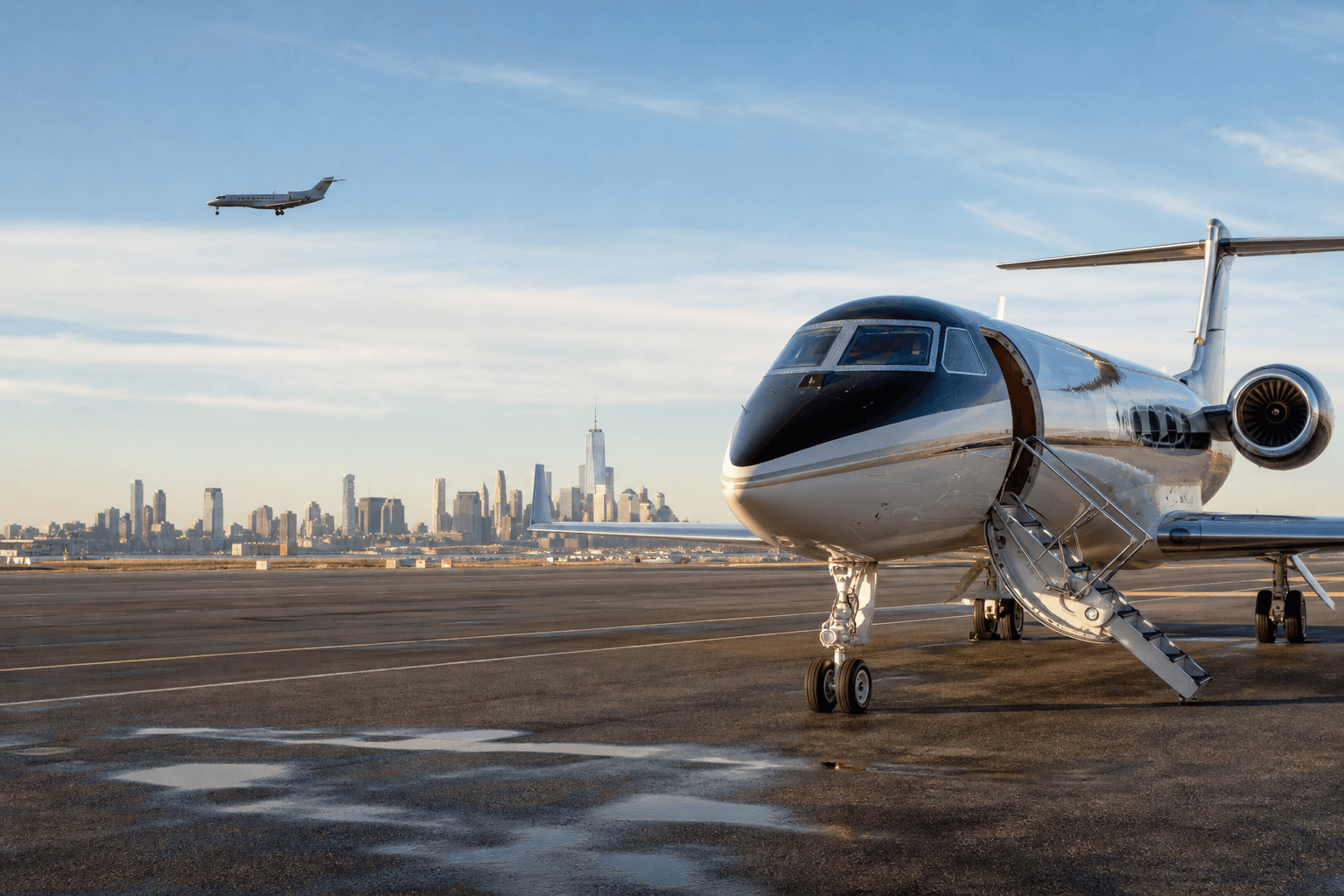 New Jersey Empty Leg Flights: 18,645 Private Jet Legs Mapped