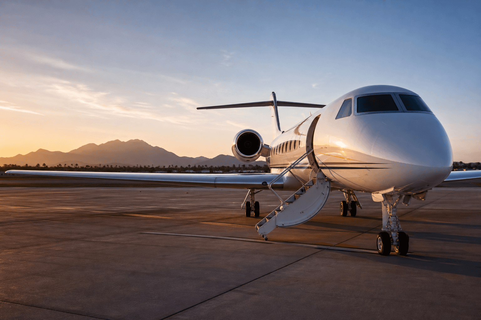 Orange County to Scottsdale Empty Leg Flights: 489 Private Jet Repositioning Legs Over the Past Year