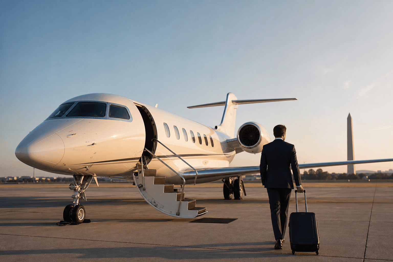 New York to Washington DC Empty Leg Flights: 1,314 Private Jet Repositioning Legs Over the Past Year