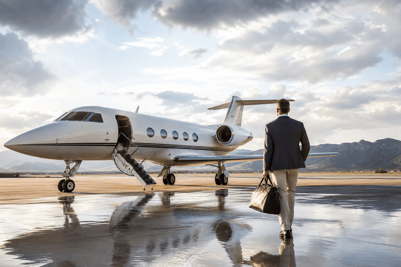 The Gulfstream G IV SP Empty Leg Map: 7,623 Legs and Where They Fly