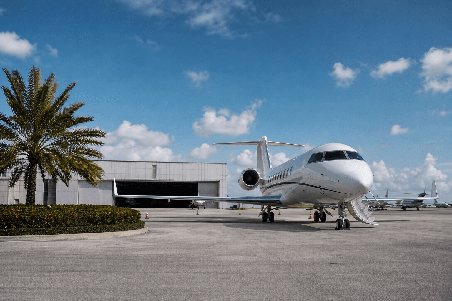Miami s Real Private Jet Hub Is Opa-locka: KOPF Handles 6.8x the Empty Legs of MIA