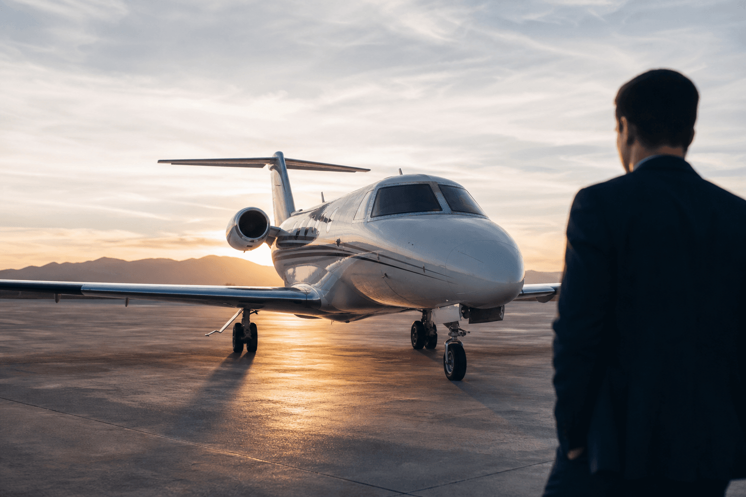 One in Four Empty Legs Is a Light Jet: What Actually Flies Empty