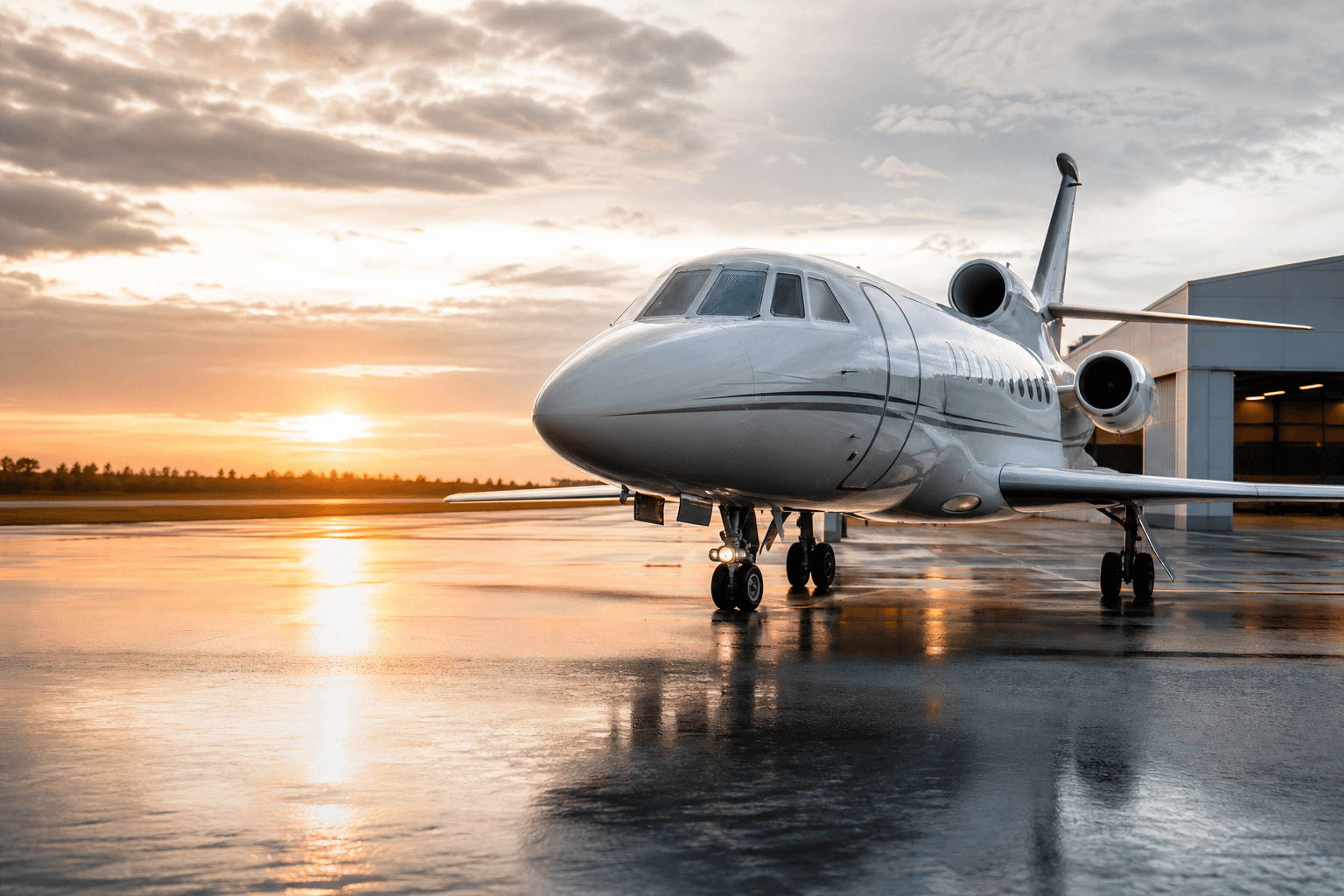 The Dassault Falcon 900 Empty Leg Map: 4,131 Legs and Where They Fly