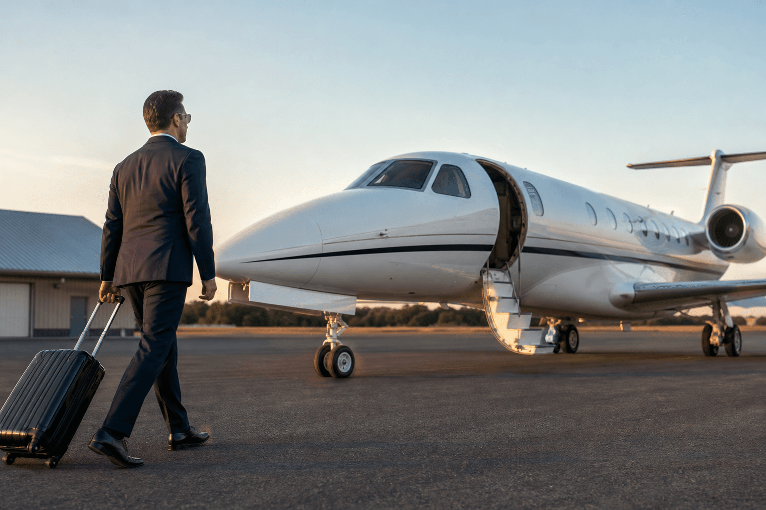 Do empty legs fly from small airports? 29.5% leave airports without airline service