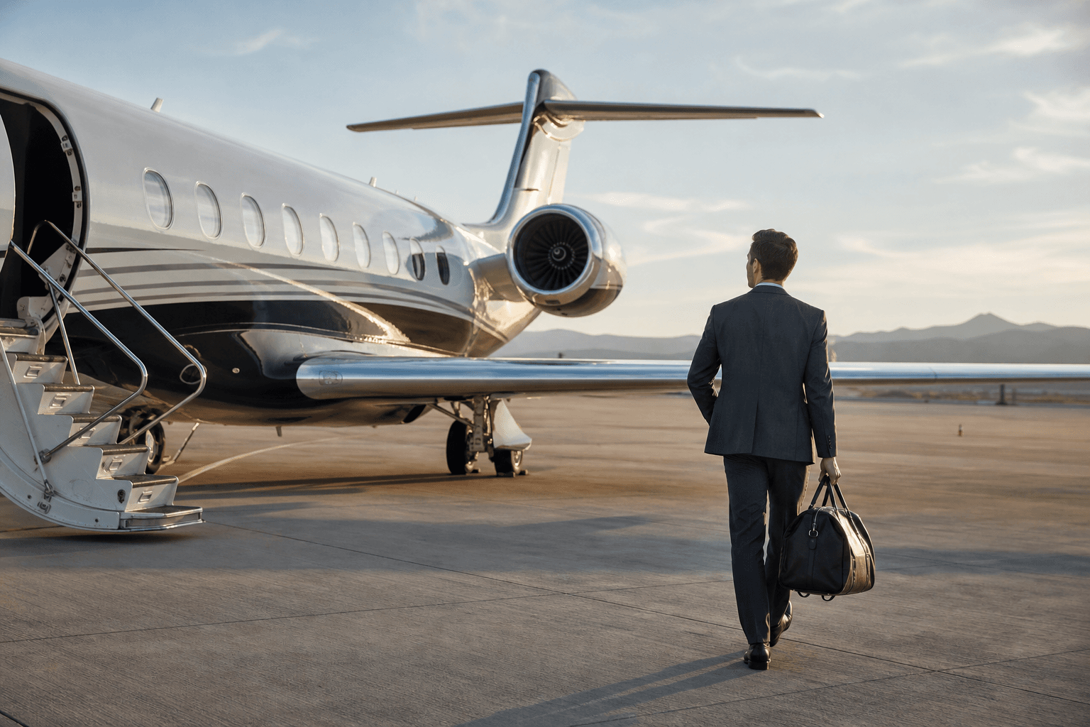 How long are empty leg flights? 76.1% are under two hours