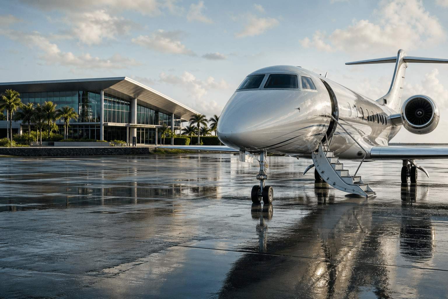 Fort Lauderdale to Nassau Empty Leg Flights: 636 Private Jet Repositioning Legs in a Rolling 12-Month Window