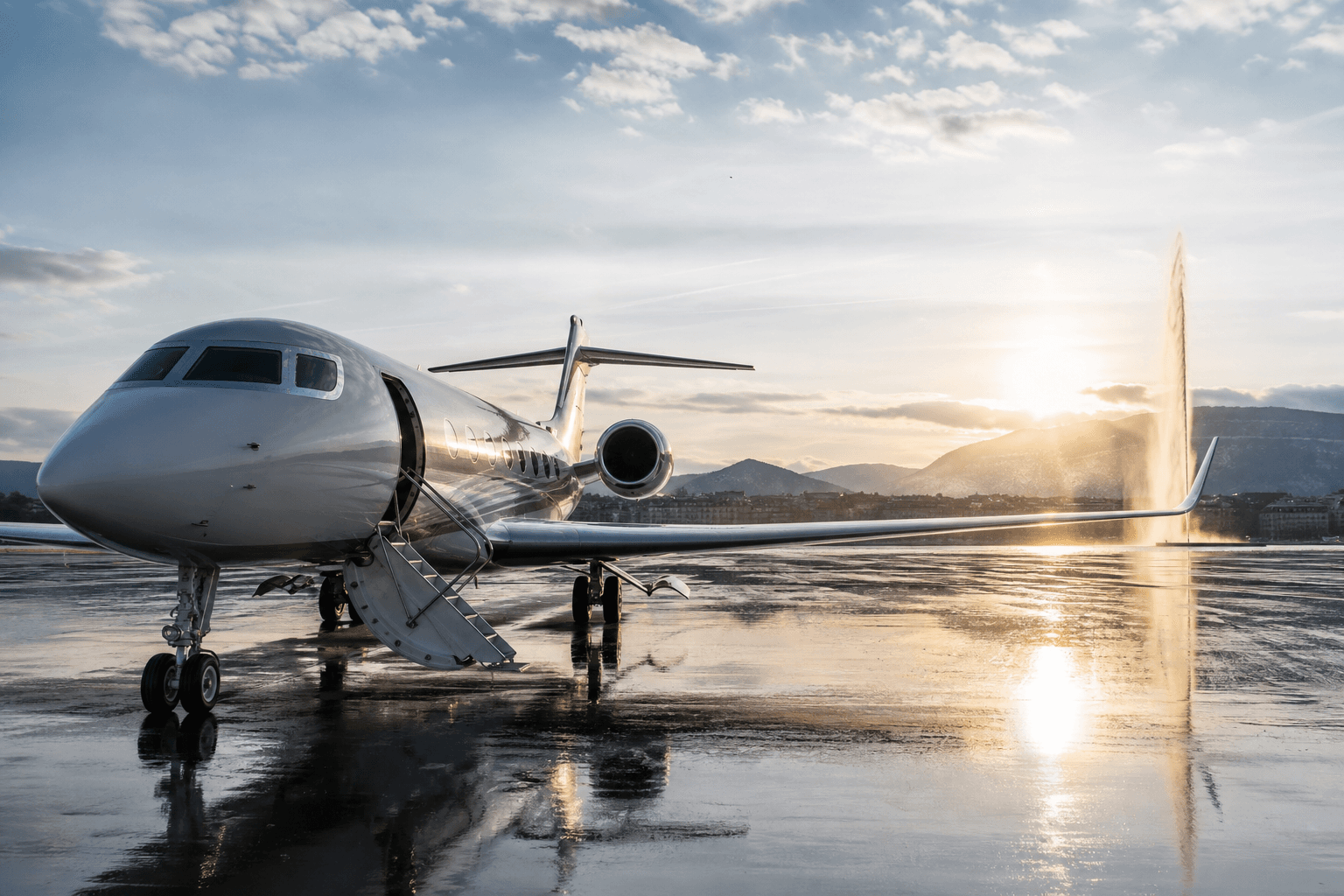 Inside Geneva: 3,448 Empty Leg Departures Across 364 Destinations