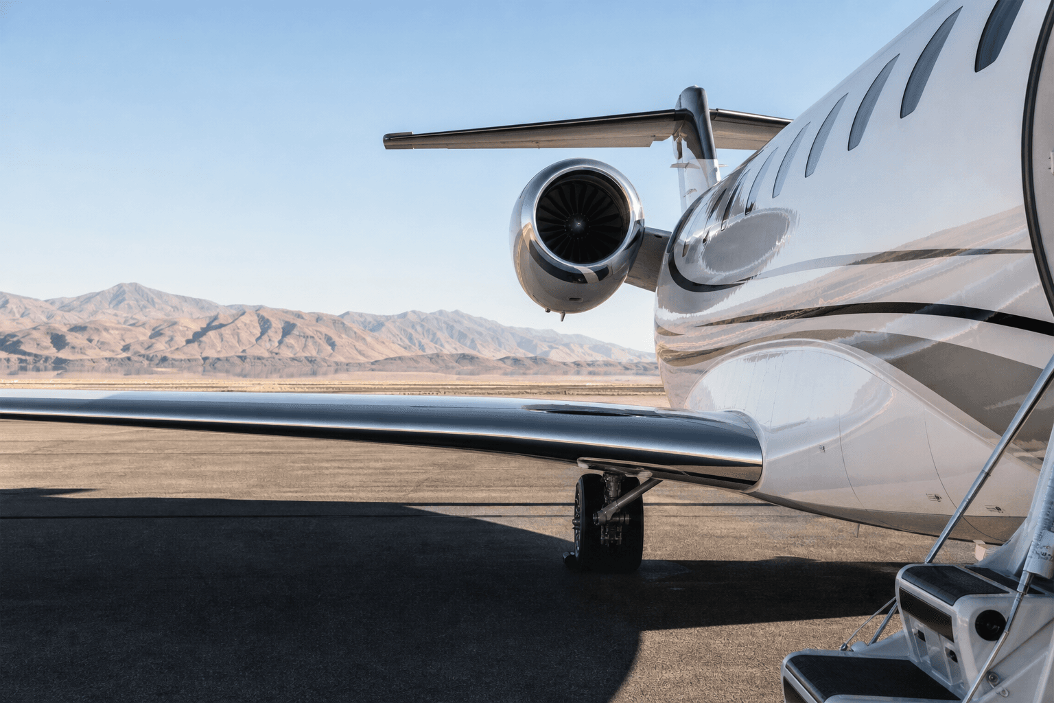 Nevada Empty Leg Flights: 10,678 Private Jet Legs Mapped
