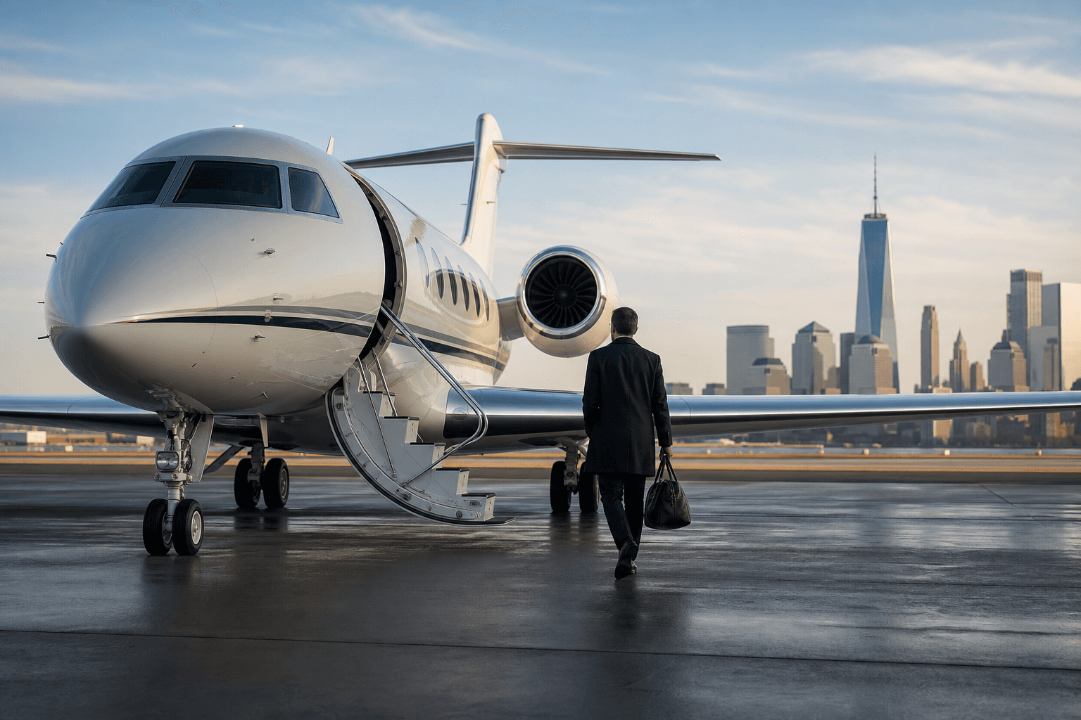 New York State Empty Leg Flights: 15,271 Private Jet Legs Mapped