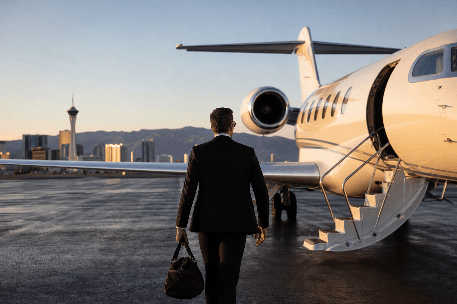 Las Vegas Empty Leg Flights: 7,208 Cross-Region Departures Across 384 Destinations