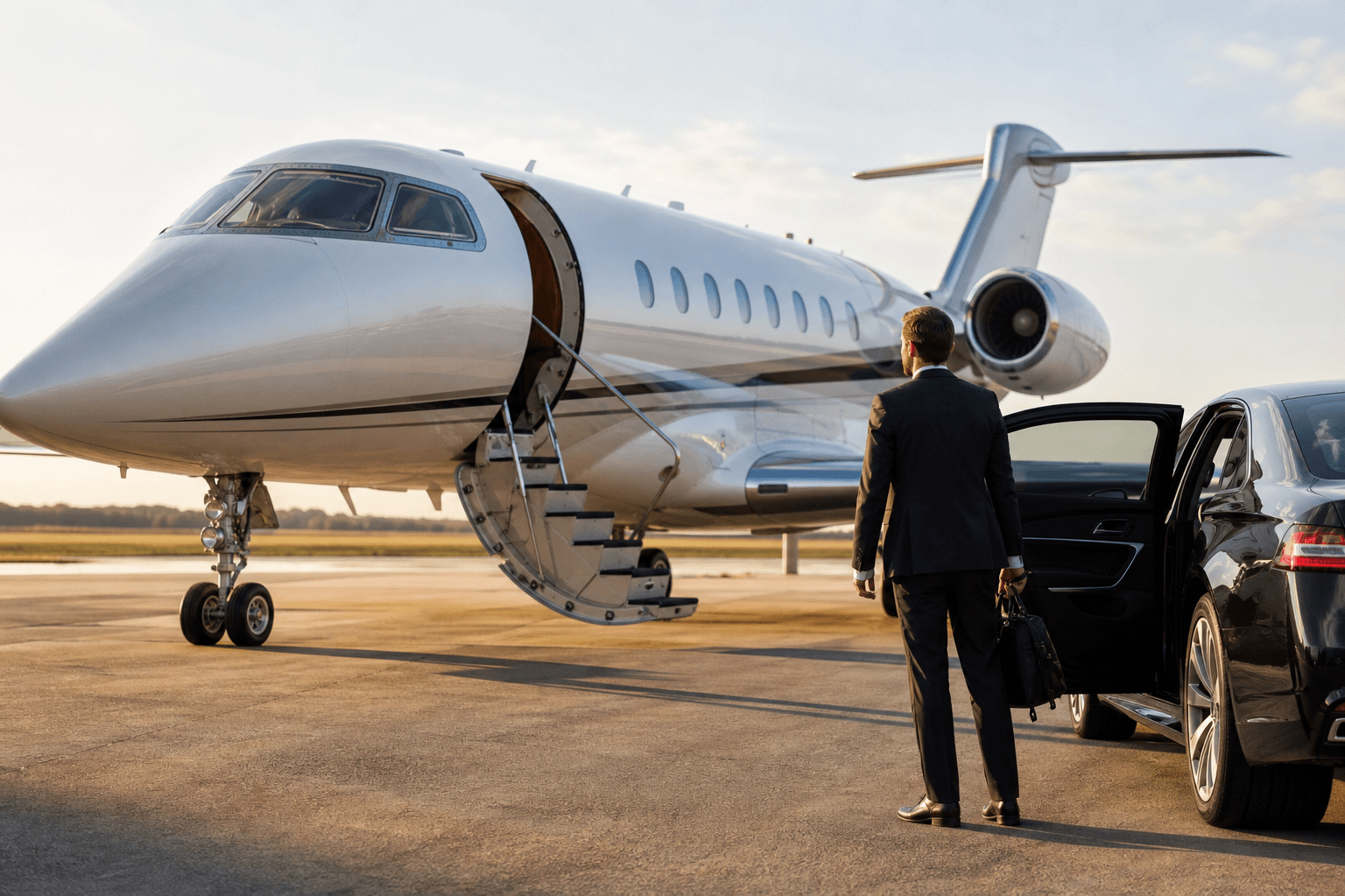 Last-Minute Private Jet Flights: Same-Day and Next-Day Options