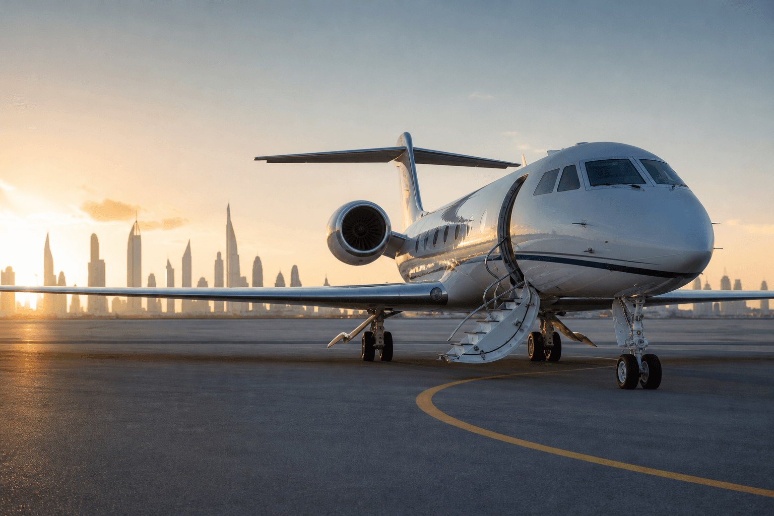 SkyAccess Middle East Empty Leg Index: November 2026