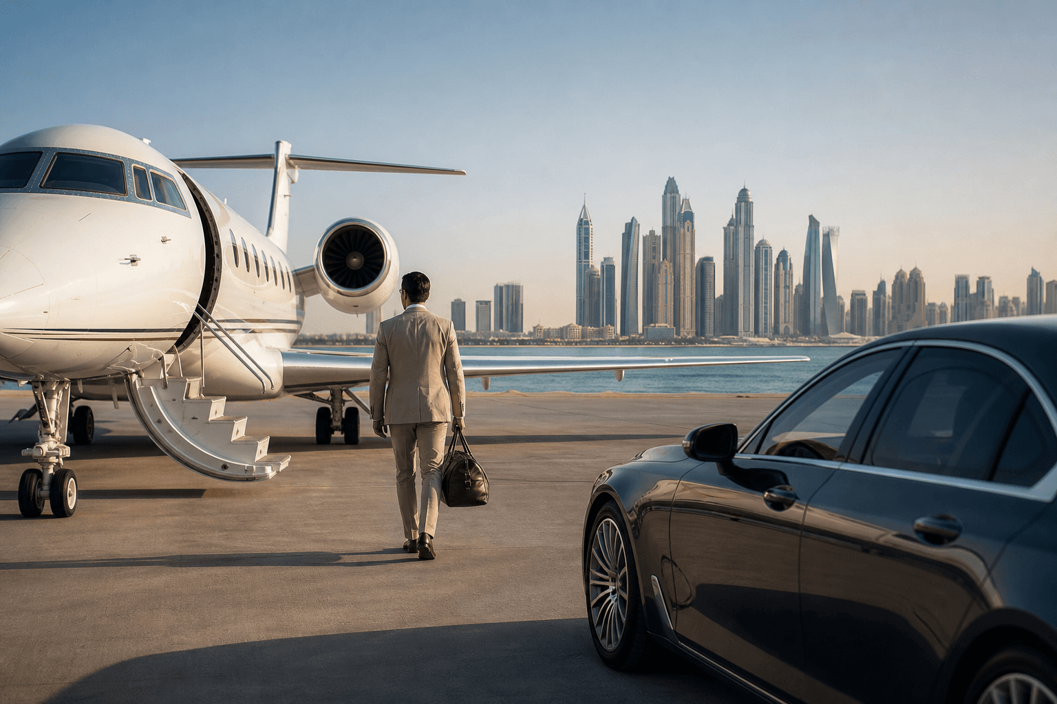 Middle East Empty Leg Index: October 2026