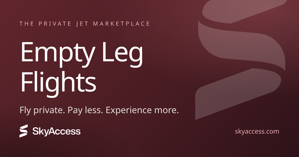 Empty Timer Empty Leg Flights Today: 160+ Same-Day Private Jet Deals | SkyAccess